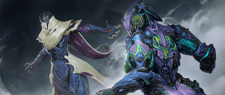 Warframe -水妹新集团卡，伤害就高了亿点点