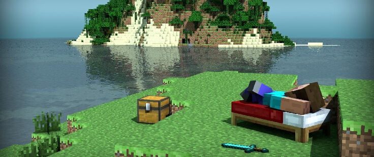 【Minecraft】从零开始成为内饰达人！