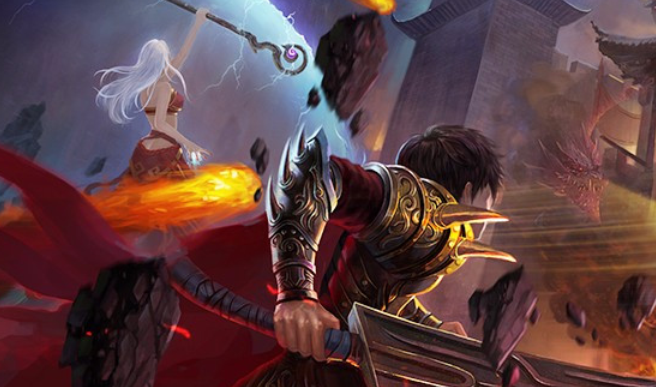 蓝月人物角色玩法基础属性展示