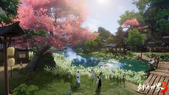 《剑侠世界3》高难度团队开荒本“衡道书”即将来袭