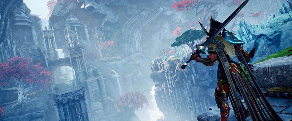 《神陨》精细的画质和建模　整体充满梦幻色彩