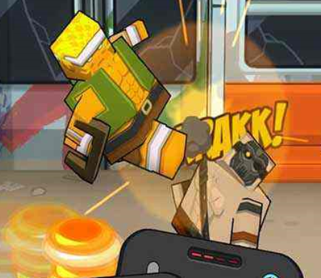 热血大乱斗趣味玩法