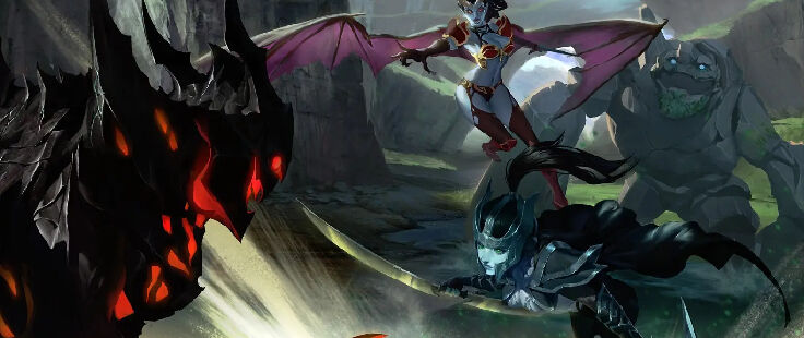 Dota2：一些关于影魔的冷知识，一定有你不知道的