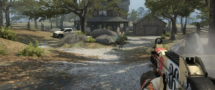 CSGO躲猫猫：办公室全是小鸡，这合理吗？