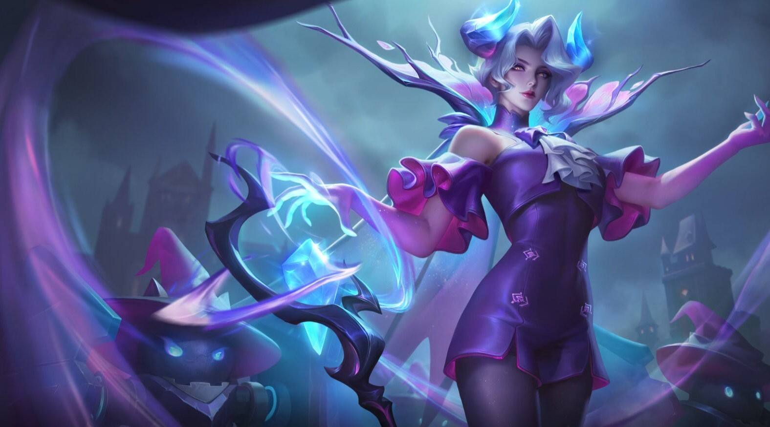 《王者荣耀》米莱狄契约魔法皮肤怎么样？米莱狄契约魔法皮肤特效一览