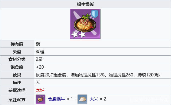 幻塔蜗牛焗饭怎么做 蜗牛焗饭做法攻略