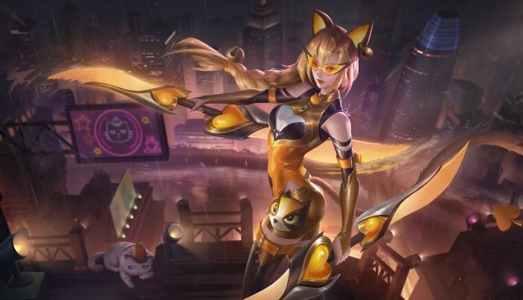 王者荣耀阿轲暗夜猫娘夜隐暮色怎么样 阿轲暗夜猫娘夜隐暮色皮肤特效一览