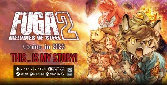<b>回合制策略RPG《战场的赋格曲2》明年上线 支持简中</b>