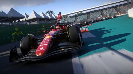 《F1 2022》跨平臺游戲支持8月底上線 可參與試玩