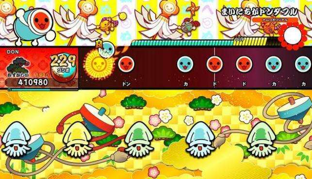 太鼓之达人 咚咚雷音祭9分钟实机演示视频一览