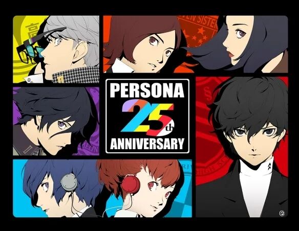 《女神异闻录》全系列 26周年纪念日