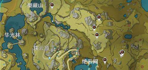 原神全图遗迹守卫位置分享
