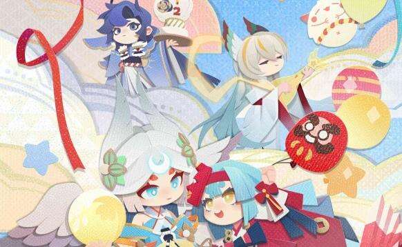 《阴阳师妖怪屋》二周年庆典全新壁纸大放送