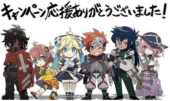 RPG游戏《武装幻想：直到荒野尽头》人设图公布