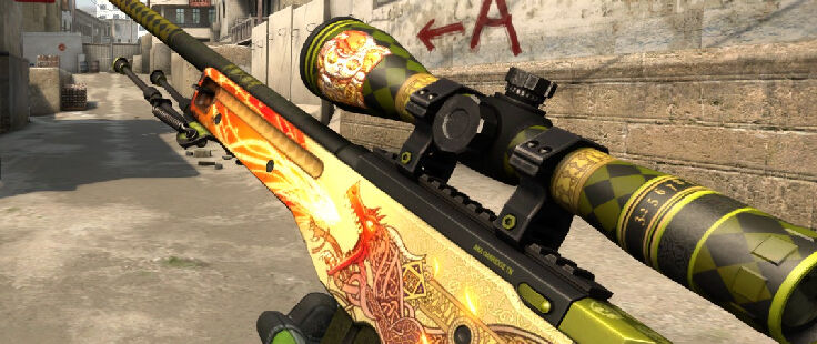 【CSGO整活】這不比龍狙好使？手感一下上來了