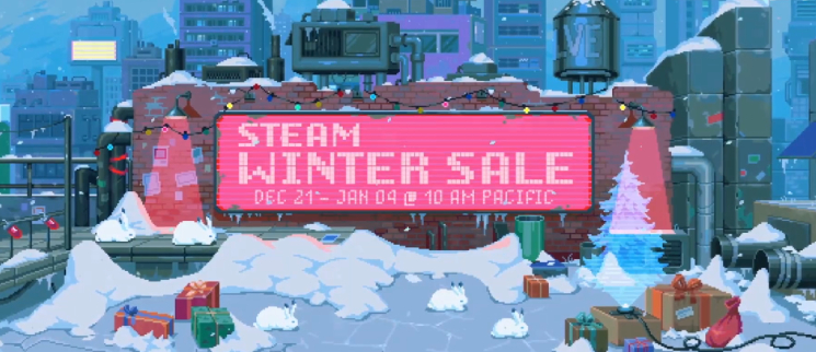 Steam冬促最强攻略！21款史低游戏推荐