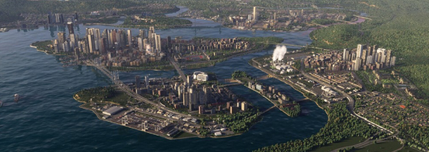 《都市天际线2》地图每周推荐 详细评测！