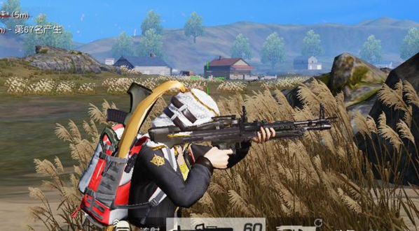 荒野行动适合1V4的枪械盘点