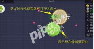 球球大作战如何对付合作玩家