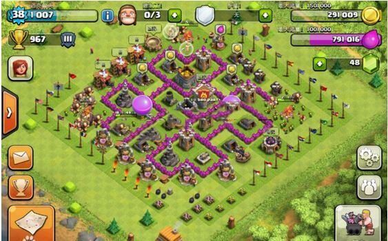 部落冲突6本最强布阵攻略