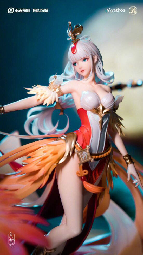 《王者荣耀》王昭君凤凰于飞手办 火辣身材绝美芳姿