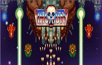 怀旧街机风射击游戏《TATSUJIN classic》