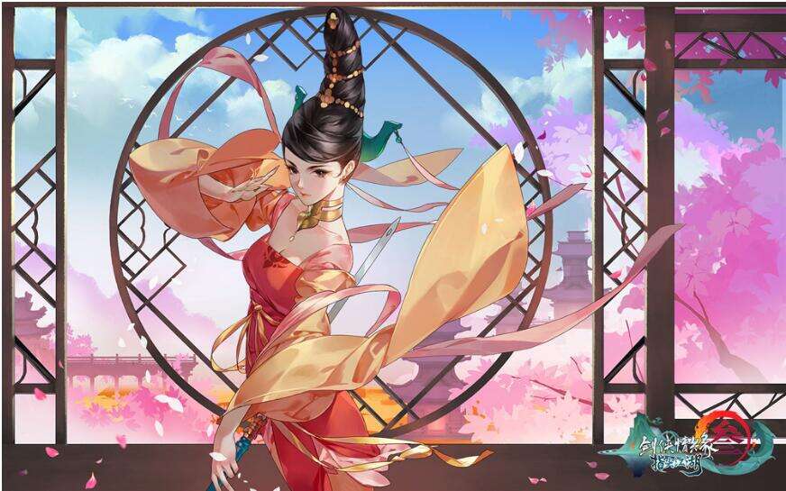 《剑网3：指尖江湖》叶芷青超武外观曝光！洛神流芳 迦楼琉羽