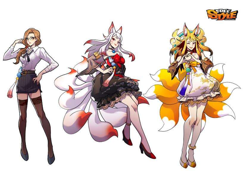 降世妖狐魅惑众生 《街头篮球》女神狐岚降临球场