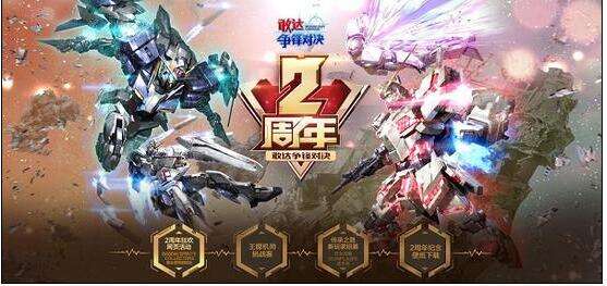 《敢达争锋对决》二周年 王牌机师挑战赛圆满落幕
