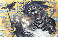 《ETERNAL》制作阵容 天野喜孝负责人设