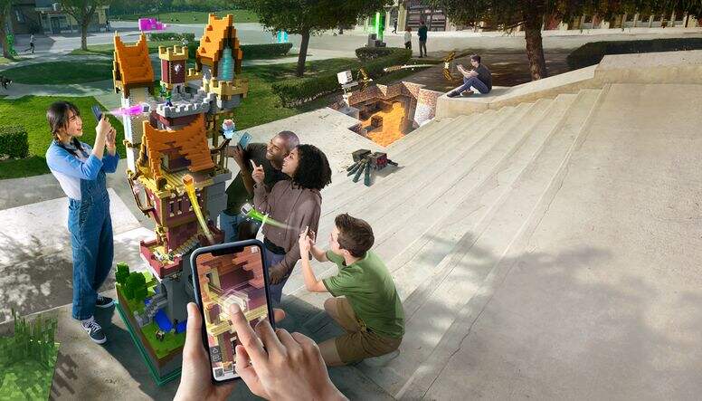 微软宣布《Minecraft Earth》即将进行早期测试