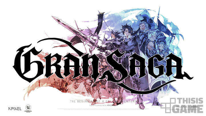 NPIXEL工作室宣布将推出MMO手游《GRAN SAGA》