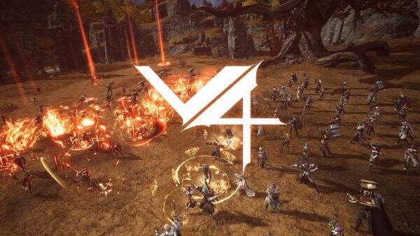 MMORPG《V4》11月7日上线 各项系统情报公开