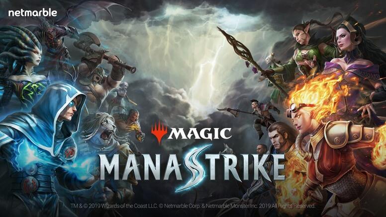 卡牌对战游戏《Magic：ManaStrike》将揭露玩法
