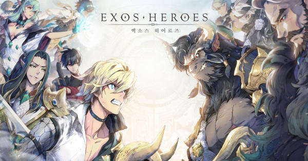 换装等于换技能 《Exos Heroes》宣布11月上线