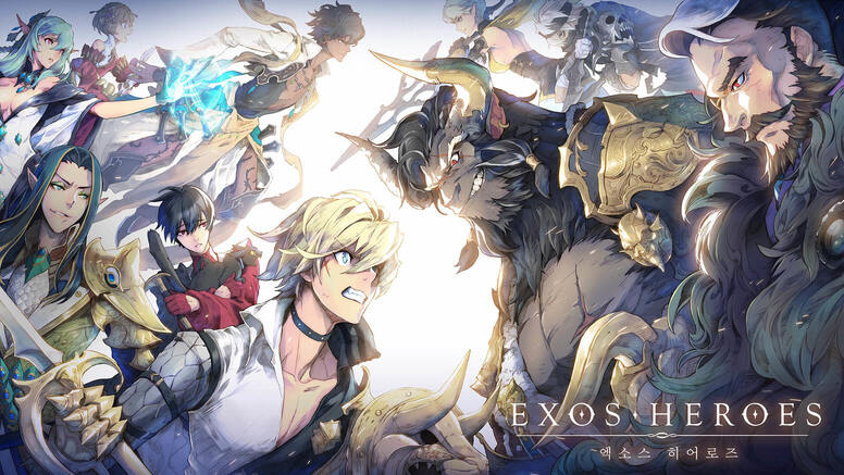 回合制RPG 《Exos Heroes》开放预先注册活动
