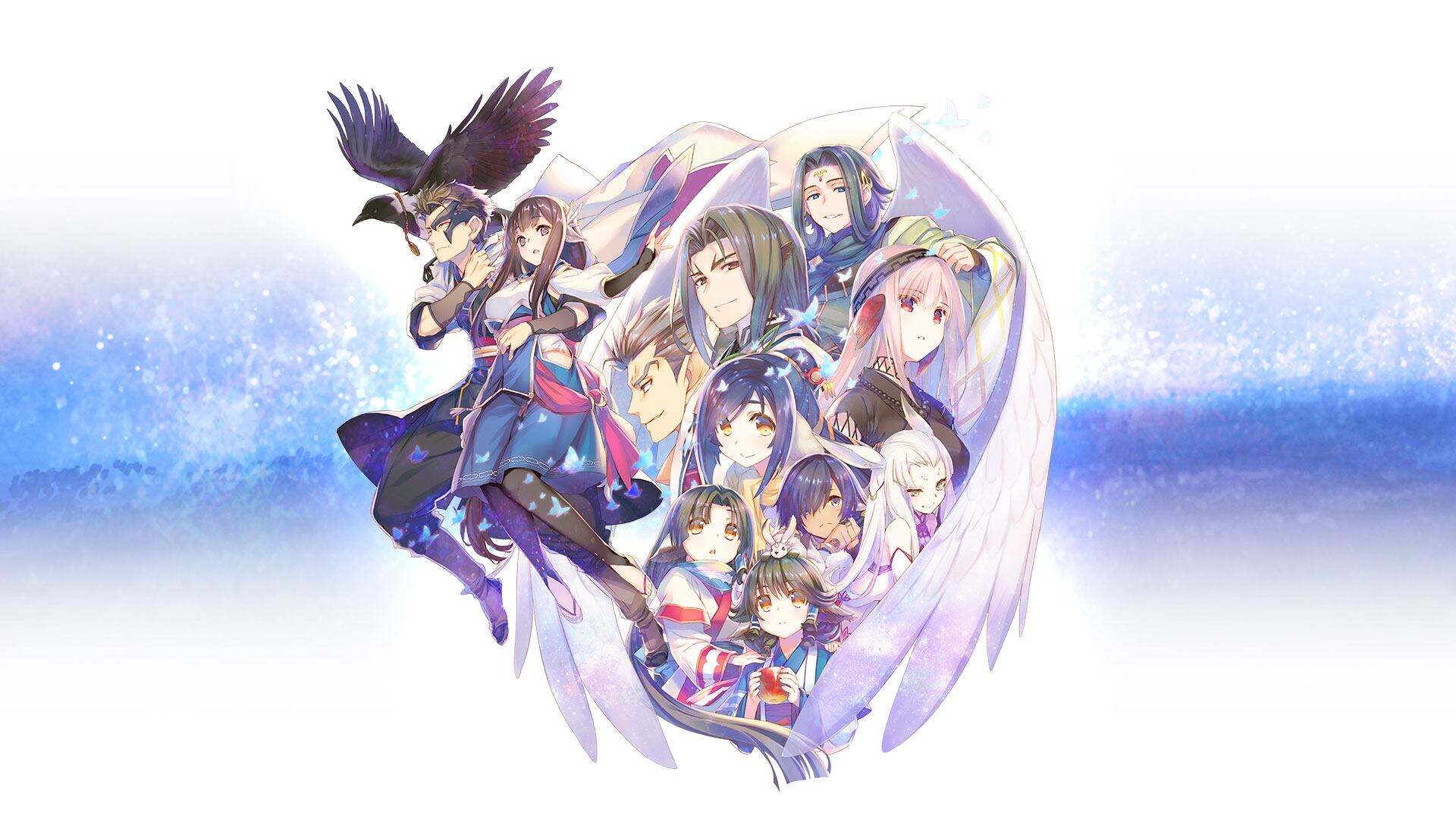 《传颂之物 LOST FLAG》公开女主角介绍片段