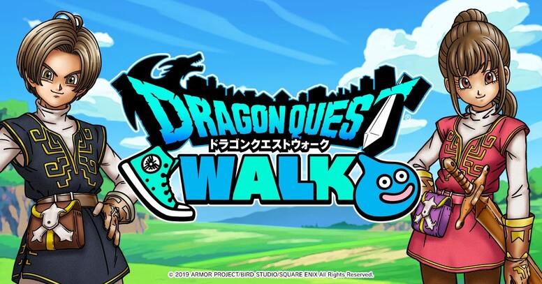 《勇者斗恶龙 WALK》推出首月营收达8600万美元
