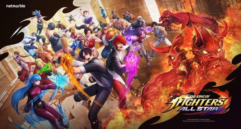 《KOF ALLSTAR》22日上线 首次公开繁中版界面