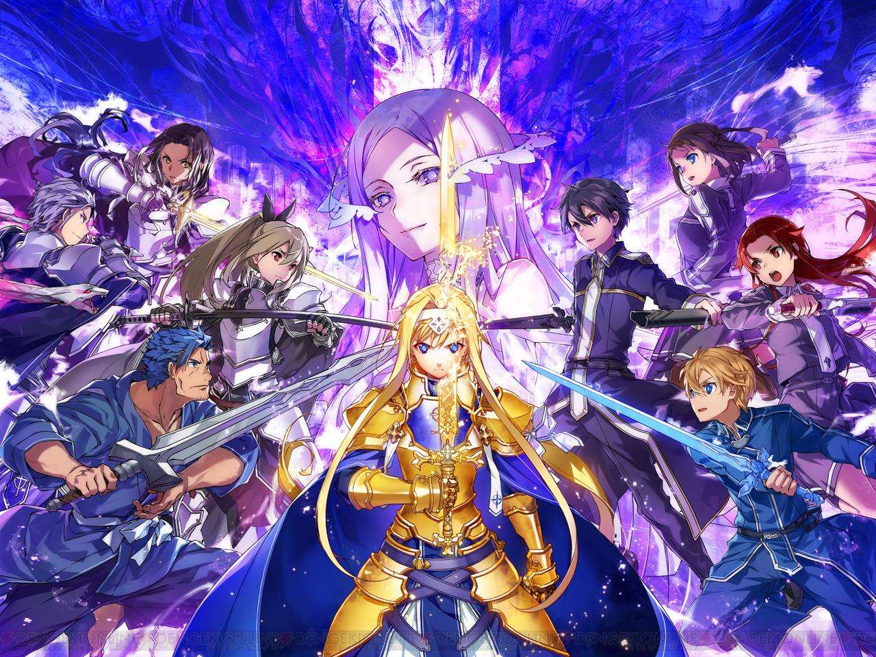 《SAO Alicization Rising Steel》新角色登场