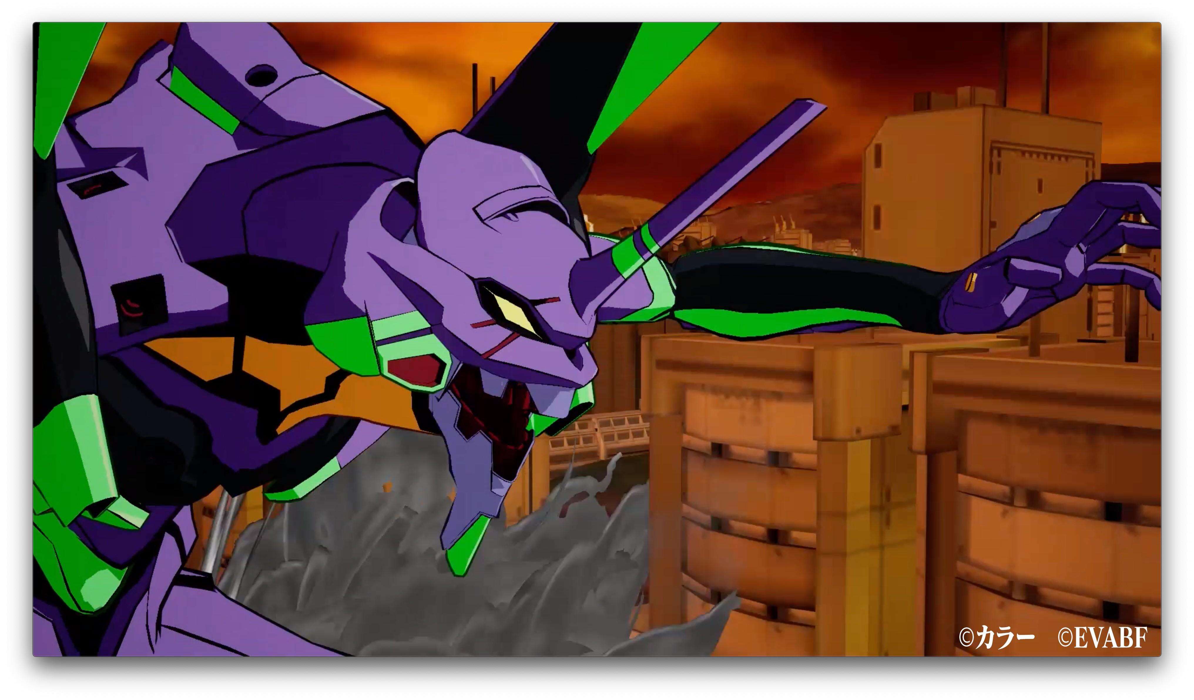 《EVA 战斗领域》玩法公开 将与剧场版同时上线