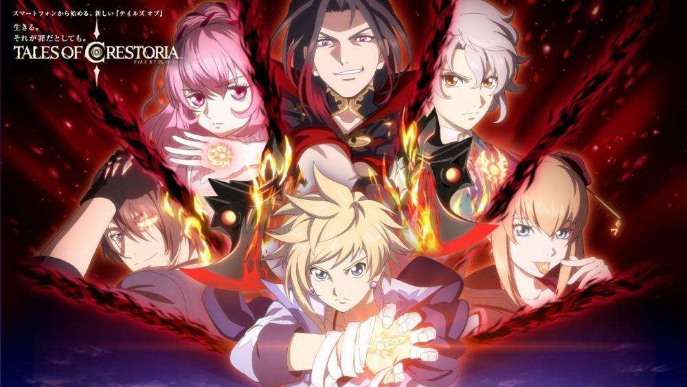 《Tales of Crestoria》战斗系统实机片段公开