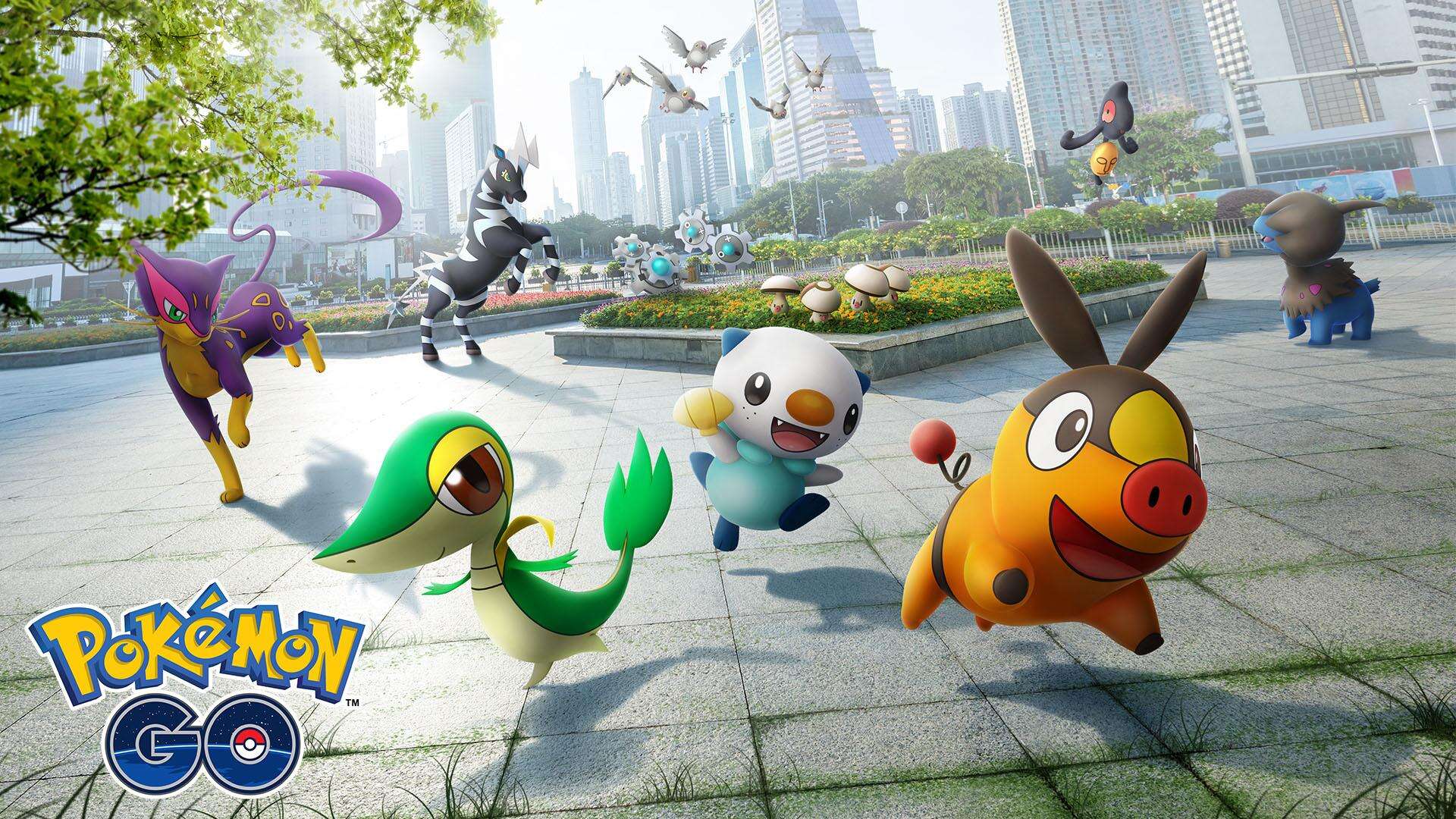 《Pokemon GO》宣布合众地区宝可梦们正式登场