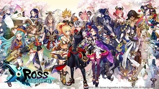 《Xross Chronicle》宣布日服将于10月1日上架