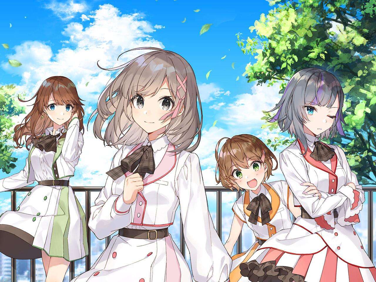 新声优育成手机游戏《CUE!》将于10月25日 上线