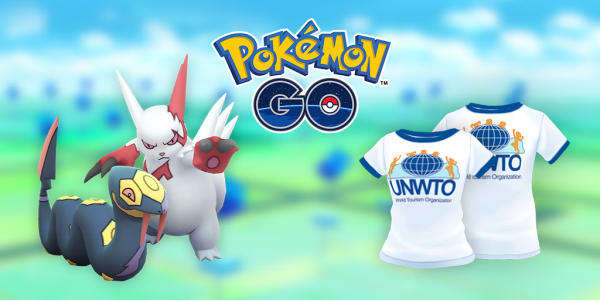 《Pokemon GO》明日将举办“世界旅游日”活动