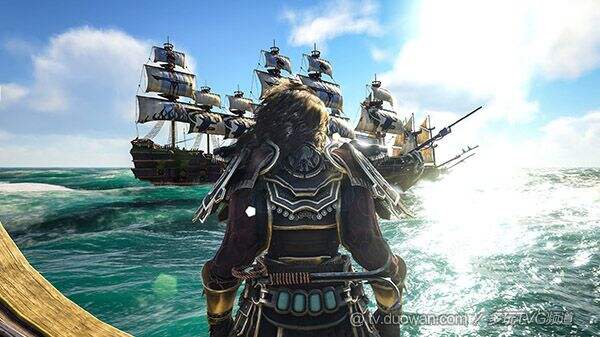 多人冒险游戏《ATLAS》将于10月8日登陆Xbox One平台