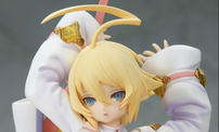《苍翼默示录》艾丝角色手办：金发白衣少女登场！