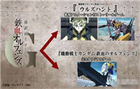 高达新作《机动战士高达铁血的孤儿G》