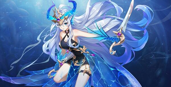 《闪烁之光》水系新英雄利维坦上线